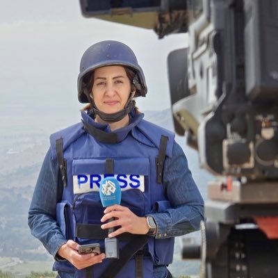 مراسلة @alarabytv في القدس- فلسطين