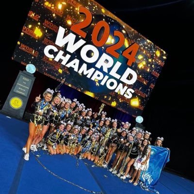 Official Cheer Extreme Raleigh, U18-NT All Girl 🌎💜🐾 2024 WORLD CHAMPIONS! 🥇