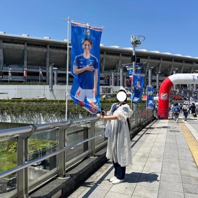 横浜F・マリノス 応援してます₍ᐢ‥ᐢ₎ 🩶◝✩