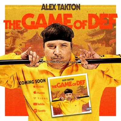Alex Takton is a recording artist from the Great Lakes Region. You can hear more good music and fun on my website. https://t.co/fwCm1Kj8O6