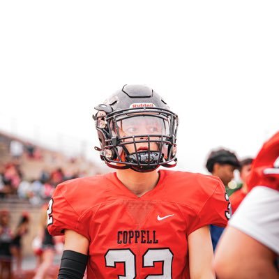 | Coppell HS 2025 | DB @coppellfootball | @All_In317 | ISAIAH 40:31 |