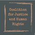 Coalition for Justice and Human Rights (@coalition4jhr) Twitter profile photo