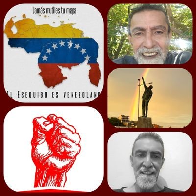 Venezolano,comunista y Chavista,no discuto con escualido,ignorar y bloquear,la Patria es el Hombre,la Patria es Chavista.