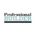 Professional Builder (@PB_mag) Twitter profile photo