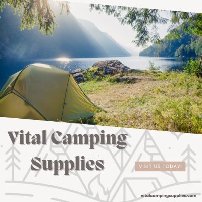Adventure Awaits – Gear Up with Vital Camping Supplies!