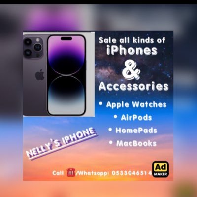 nelly_acekid's profile picture. I deals in all kinds of Apple phones and accessories