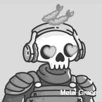 gracemetaal69's profile picture. Breathing life into pixels with nfts