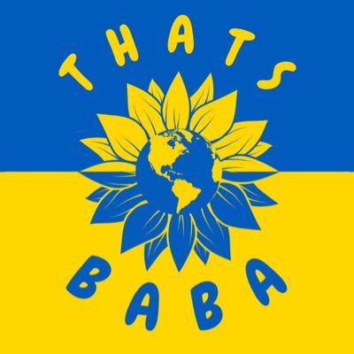 thatsbaba's profile picture. Baba means grandma in Ukrainian Like Baba, we are fun-loving, feisty, authentic, resourceful, giving & memorable! #DoGoodLikeBabaWould🇺🇦👵🏼🇺🇸