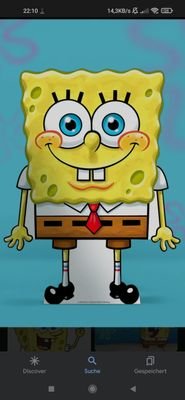 ich liebe SpongeBob und Patrick und die krosse Krabbe und Thaddäus und mrkrabs und mag nicht Plankton und die Dreckssackblase und den Mantarochen die sind böse