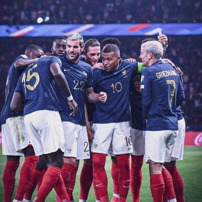 Compte d'actualité sur l'Equipe de France 🇫🇷