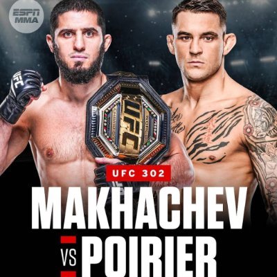 UFC 302: Makhachev vs. Poirier is an upcoming mixed martial arts event produced by the Ultimate Fighting Championship that will take place on June 1, 2024