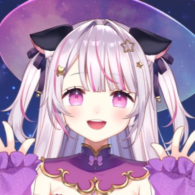 #叶ファミ(@Kanafami_info)所属のVtuber┋星の力を使う魔法使い ┋☆まま(@masarudottocom)様┋🔯シュテルンヒメルンイストレラ🪄︎︎┋雑談・歌・ゲーム等┋🌱ときのほし⭐️┋まとめ🎀https://t.co/QvkwGwDZDB