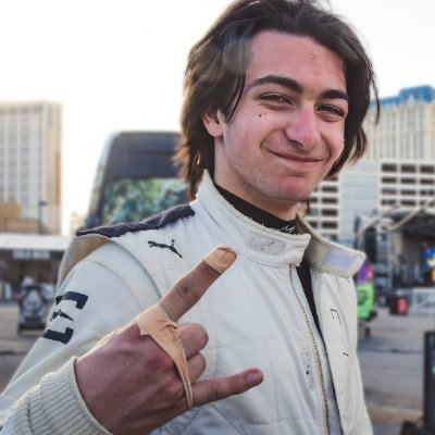 Ellis Spiezia // 19. The first native electric racing driver. Fast, fearless, and future-focused.