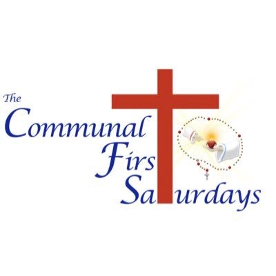 CFSApostolate's profile picture. We establish the Church-approved Communal First Saturdays® (inseparable from the Communal First Saturdays Devotional book) in parishes in reparation to the IHM.