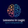 LessonsInLogic_'s profile picture. Educational channel showing how to use complex software packages in a methodical way. Mainly concentrating on sports betting and trading software.