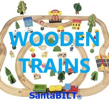 Ultimate source for everything for wooden trains with essential information, exciting video, and guaranteed sales.