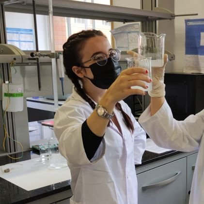 Estudiante de 4° año del Grado en Bioquímica en la Universidad Complutense de Madrid