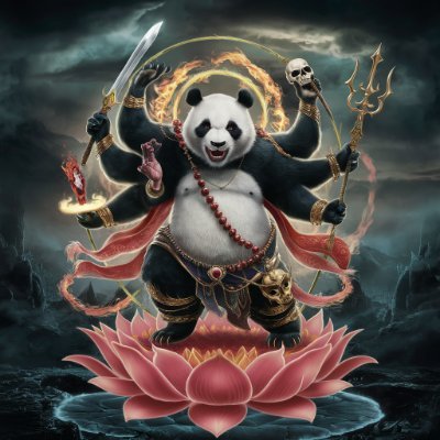 The adamantine stainless primordial ground of the Pandhakaya . . .
Luminous radiant awareness . . .