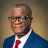 DenisMukwege's profile picture. Chirurgien Gynécologue; fondateur & médecin directeur de Hôpital Panzi, président @PanziFoundation, @PanziUSA,
Prix Sakharov 2014, Prix Nobel de la Paix 2018