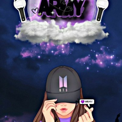 i love music singing , am a ARMY ,live in canada