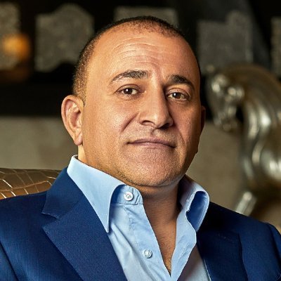 حملة  لدعم  السيد  إبراهيم العرجاني رجل الأعمال و  رئيس اتحاد القبائل العربية،  خير  من يمثل المصريين