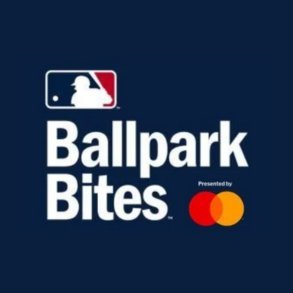 MLBBallprkBites's profile picture. Ballpark Bites presented by @Mastercard brings your favorite ballpark hot dogs and sandwiches right to your doorstep! Brought to you by @mlb | Order now!
