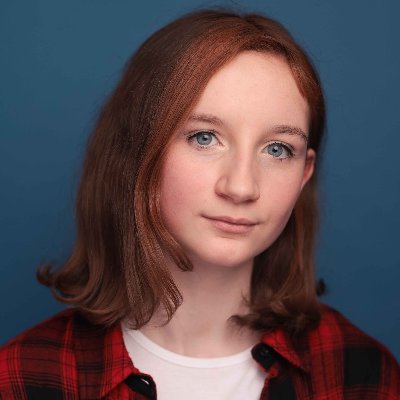 14 year old actor/singer
Parent managed account
Represented by @GoldmansCasting
Info: https://t.co/5wL5BAqXay
#childsinger #childactor #vegan