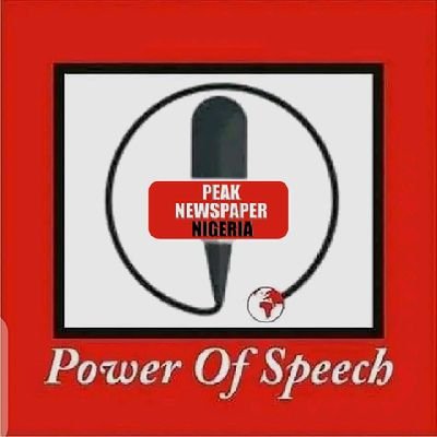 This is the Official X handle of Peak Newspaper Nigeria Limited