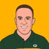 HafleyMuse's profile picture. Packers fan and part owner. Exposing casuals and defending the green and gold. Jeff Hafley will lead our defense to paradise. Powered by @StatMuse information.