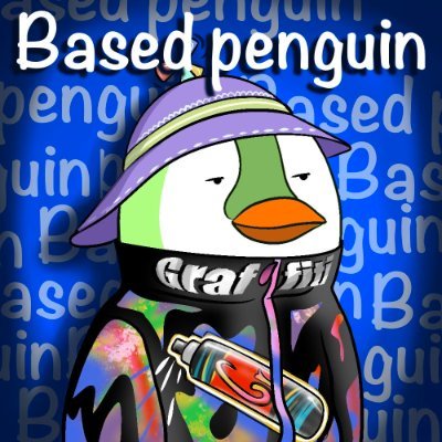 Based Penguin is a collection of 3,000 NFTs on the Base blockchain and is the first Penguin collection on the base blockchain. @base 🛡️🐧