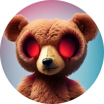 HoLD 🐻Me!
Crypto Media Company
Find Me on Telegram - https://t.co/0f0411U3kC
0x4F076f7861f030e01db82bD60000db5d4D4D657B
Only on #Pulsechain 💀DeaDY BeaR🐻 (DE🐻DY)