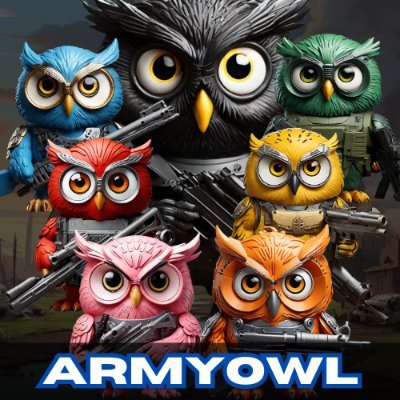 $ARMYOWL comes loaded to the brim to kill all the jeets and memecoins.

Only the $ARMYOWL community will remain alive.