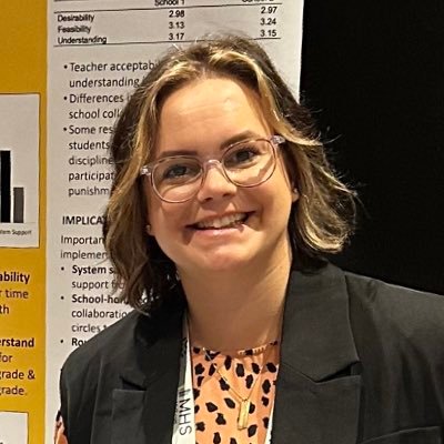 BCBA, Educator, USM School Psychology Doctoral Student, Fine Arts She/her/hers