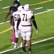 6’3 300| Left Guard/Defensive Tackle|Student-Athlete📚| @Penn_Wood_FB School Class of 25’| Number:(215)-771-7605 Email: jamesmcknight2025@gmail.com