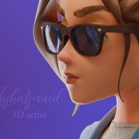 عائشة إسماعيل 3D Artist(@AishaIsmaeil) 's Twitter Profile Photo