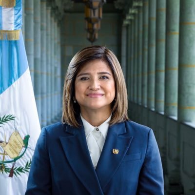 Vicepresidenta de la República de Guatemala 2024-2028. 🇬🇹