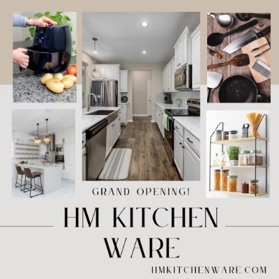 HmKitchenware's profile picture. Crafted for Chefs, Loved by Home Cooks!