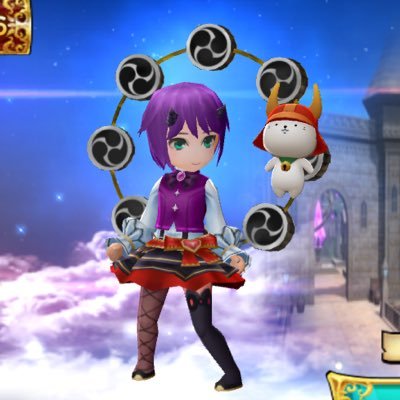元素騎士 iOS版オープンβ2から始めました。鍾乳洞の魚狩り🐟たまにソロで初級タワー行ってます。