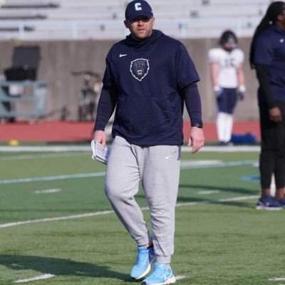 Wide Receivers Coach @CULionsFB