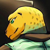Monroe Lehner (@monroethelizard) Twitter profile photo