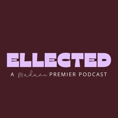 A multi-partisan podcast dedicated to conversations with women in and around Canadian politics hosted by @madamepremier's @sarahelder.