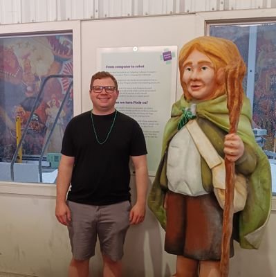 AljndroBldwn's profile picture. Big fat party animal