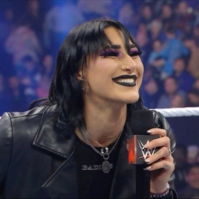 She/her, bi, Rhea Ripley fangirl for life💜🖤, 23, #RheaRipley, RHEA NOTICED x1, Also love Dijak, Cathy and Punk, this is a troll account, partly