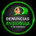 Denuncias Antioquia (@DenunciasAntio2) Twitter profile photo