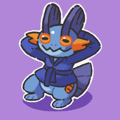 🎂 32 • 🌊 Swampert #PNGtuber • 🎬 @Twitch Affiliate • 💬 @Discord: https://t.co/2QPQpfCGYC • 🎨 PFP/Banner by @Smearg, 🎁 from @sonic_buckley01