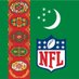 NFL Turkmenistan (@NFLTurkmenistan) Twitter profile photo