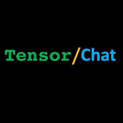 Tensor2Chat's profile picture. Personal Agent is All You Need.