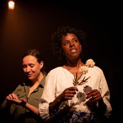 Multiawardwinning AGATHE by Angela J Davis April 17-May 4 @PlaygroundW10 -  4 star reviews: 'outstanding performance' 'stand-out' ‘inspirational’ ‘fantastic’