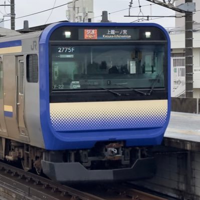 TrainMovieSave's profile picture. 関東圏で撮り鉄してる人です！ (JR東以外あんま興味ない) 社会人3年目､関東圏の鉄道と車が好きです(推しスカレンジ＆E6､愛車B45Wデイズ プロパイロットエディション)。怪しい垢やエロ垢等以外はフォロバ100%です。よろしくですm(*_ _)m