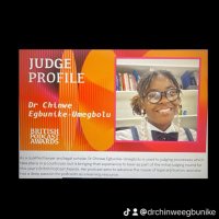 Dr Chinwe Egbunike(@ExpertViewsADR) 's Twitter Profileg